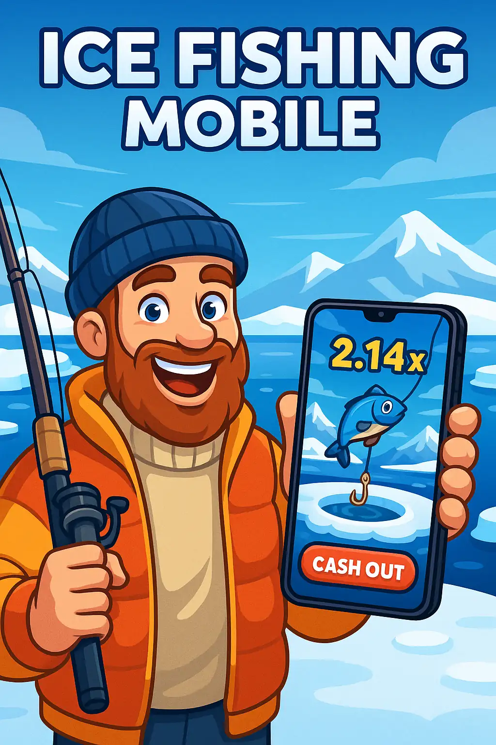 Aplikacioni Ice Fishing në përdorimin e përditshëm