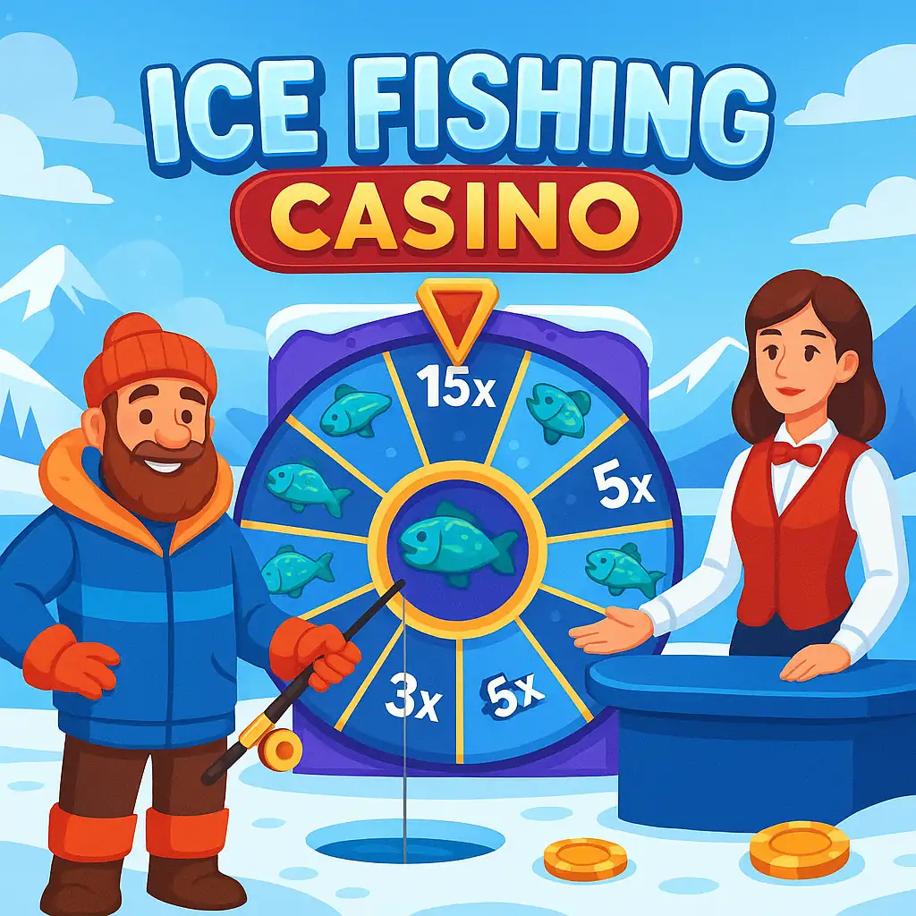 Psikologjia e lojës në Ice Fishing