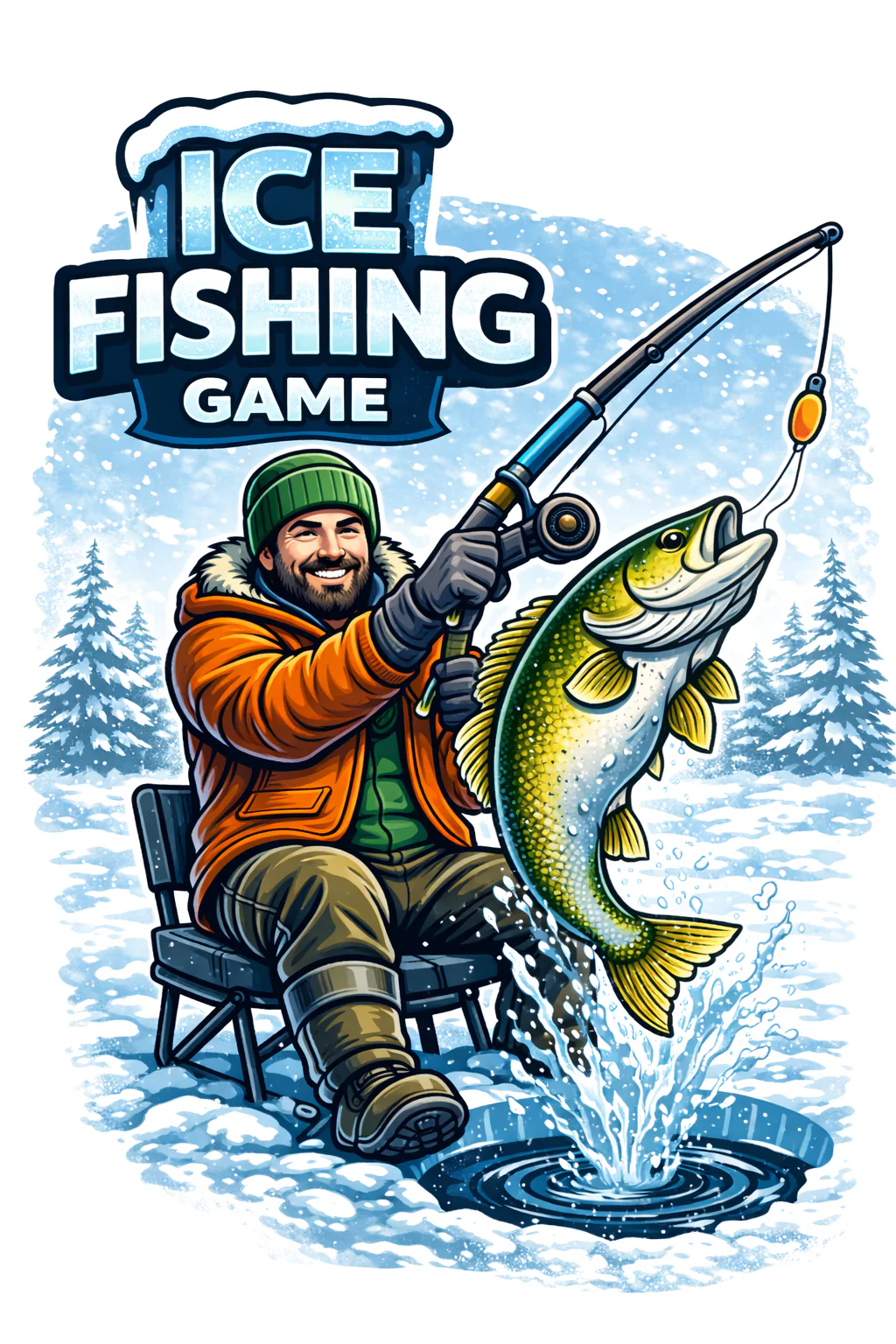A është çdo raund i Ice Fishing i pavarur?