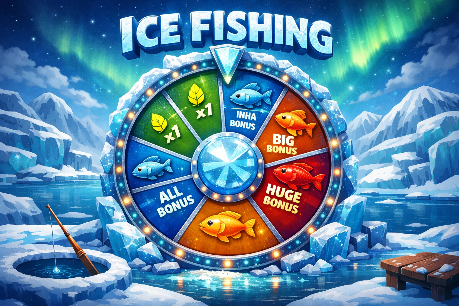 Ku të luani Ice Fishing